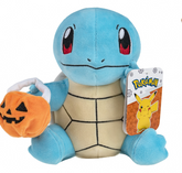 Squirtle with Basket -   8" Pokemon Plush Halloween